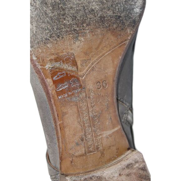 Alberto Fermani Womens Leather Pointed Toe Belted Ankle Boots Brown Size 36 6 - Picture 5 of 5